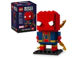 LEGO BrickHeadz Iron Spider-Man and its packaging.