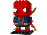 LEGO BrickHeadz Iron Spider-Man with gold mechanical legs.