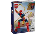 Iron Spider-Man box back.