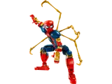 Iron Spider-Man construction figure.