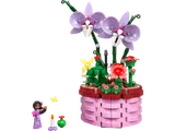 Isabela's magical flowerpot with minifigure.