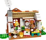 House interior with Isabelle and Fauna.