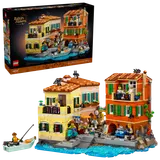 LEGO Italian Riviera box and set.