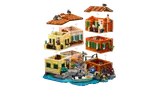 Modular Italian Riviera breakdown.