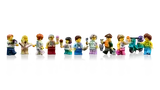 Italian Riviera minifigure line-up.
