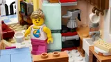 LEGO Riviera kitchen close-up.