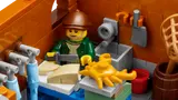 LEGO Riviera fishmonger shop.