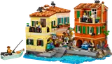 LEGO Italian Riviera assembled.