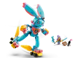 Bunny mech skating.