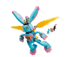 Bunny mech flying.