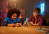 Kids playing with set.