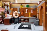 Barge kitchen with Bib Fortuna.