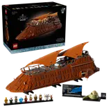 Jabba's Sail Barge set and box.