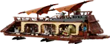 Jabba's Sail Barge cutaway.