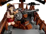 Leia at barge cannon.