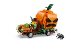 LEGO Halloween Pickup Truck side view.