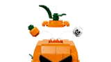 Changing pumpkin face mechanism.