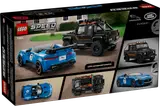 Back of LEGO Speed Champions box.