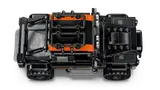 Top view of LEGO Land Rover.