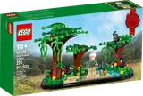 Front view of Dr. Jane Goodall Tribute LEGO set box.