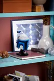 Jango Fett Helmet on shelf.