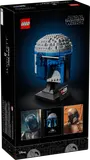 Back of Jango Fett Helmet box.