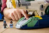 Lower hull detail, Starship.