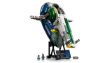 Jango Fett's Starship side profile.
