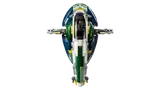 Top view of Jango Fett's Starship.