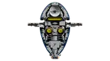 Underside view, Jango Fett's Starship.