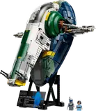 Jango Fett's Starship display.