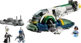 Jango Fett's Starship with minifigures and vehicle.