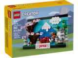 LEGO Creator Japan Postcard box front.