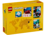 LEGO Creator Japan Postcard box back.