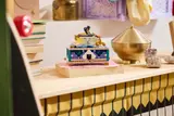 Jewelry box as a decorative display