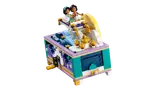 Angled view of the jewelry box with drawer