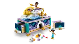 Jewelry box with drawer open and accessories
