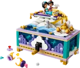 Jasmine's musical jewelry box with magic carpet