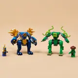 Mechs and minifigs together.