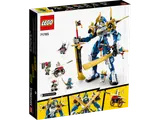 LEGO Ninjago 71785 box back.