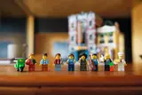 All seven Jazz Club minifigures.