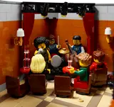 Jazz band performing on stage.