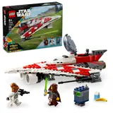 Set 75388 with box and minifigs.