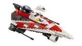 A-wing cockpit open.