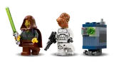Minifigures and accessory.