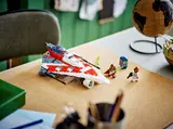 A-wing on display.