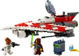 Jedi Bob's Starfighter with minifigures.