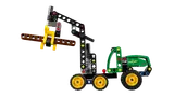 Harvester side view