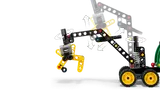 Crane arm articulation