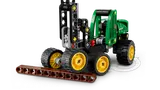 Harvester rear view